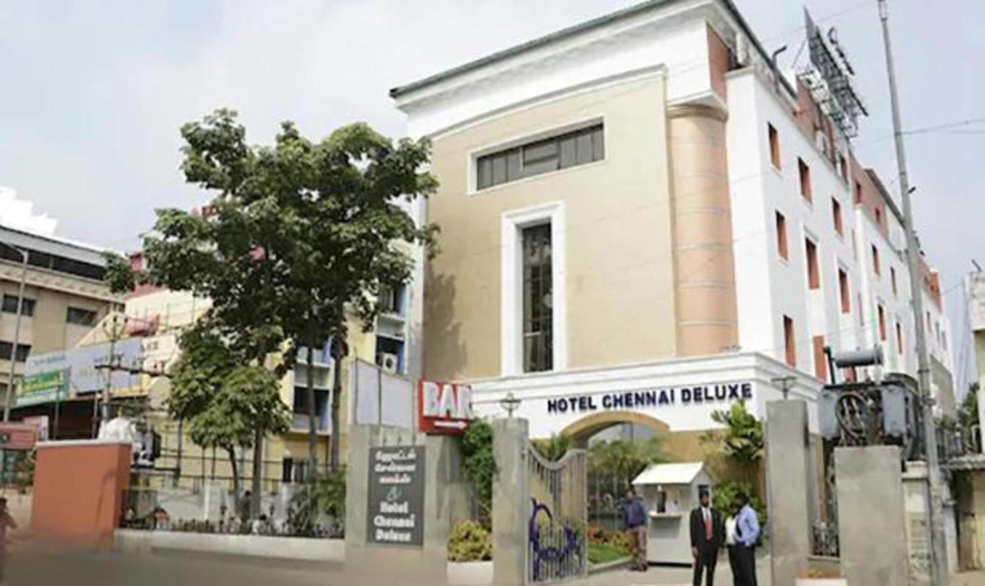 Fabhotel Prime Chennai Deluxe מראה חיצוני תמונה